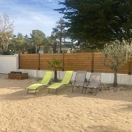 Charmante Maison Familiale Entre Et Foret Semesterbostad Saint-Jean-de-Monts