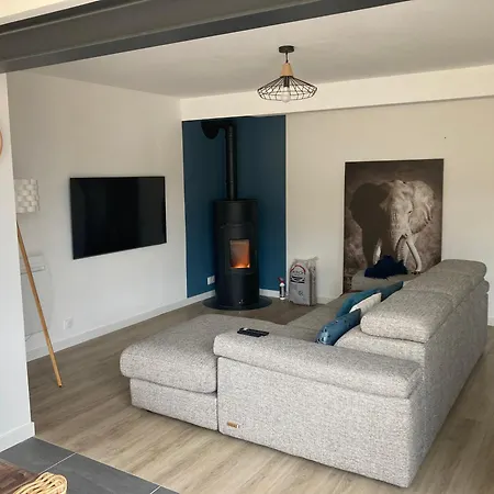 Charmante Maison Familiale Entre Et Foret Semesterbostad