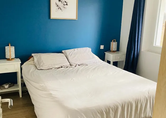 펜션 Charmante Maison Familiale Entre Et Foret 생장드몽