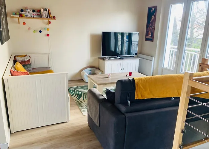 펜션 Charmante Maison Familiale Entre Et Foret