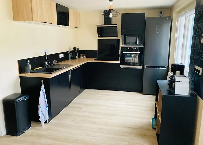 Charmante Maison Familiale Entre Et Foret 생장드몽