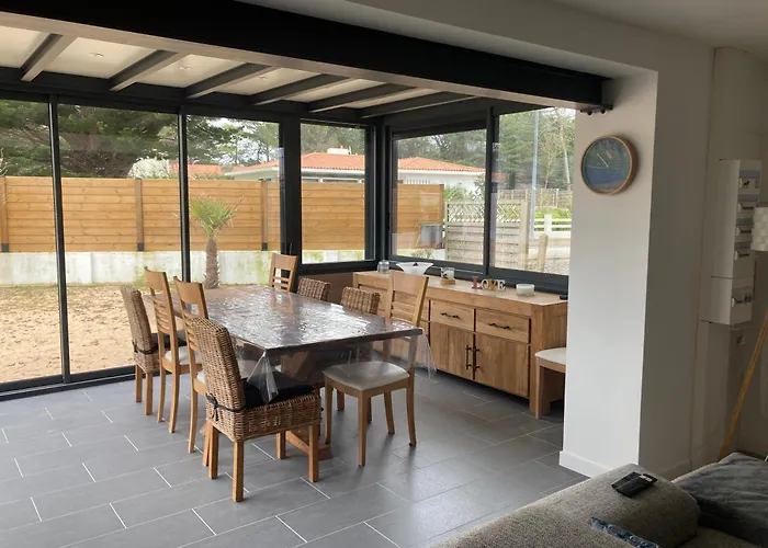 Charmante Maison Familiale Entre Et Foret * 생장드몽