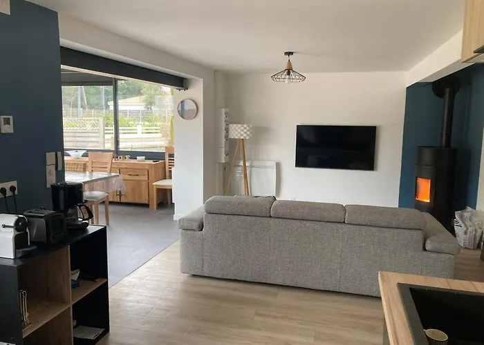 펜션 Charmante Maison Familiale Entre Et Foret *